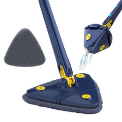 Effortless Cleaning with the 360° Rotating Adjustable Mop