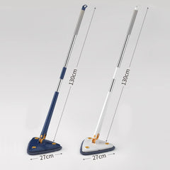 Effortless Cleaning with the 360° Rotating Adjustable Mop