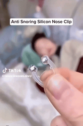 Sleep Better with the Anti Snoring Nose Clip