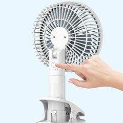 Desk Clip Fan – Portable, Quiet & Powerful Cooling Fan