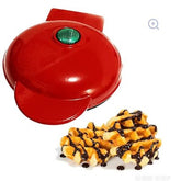 Electric Mini Waffle Maker – Quick & Easy Breakfast Maker