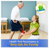 Heated Relief Massager – Deep Tissue Pain Relief, Muscle Relaxation & Stress Therapy