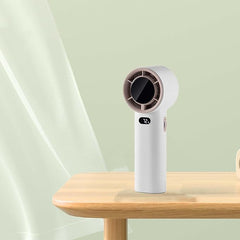 Portable Cooling Fan – Rechargeable Mini Air Cooler for Instant Cooling