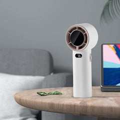 Portable Cooling Fan – Rechargeable Mini Air Cooler for Instant Cooling