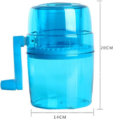 Portable Hand Ice Maker – Quick Ice Cube Maker for Home, Travel & Outdoor Use