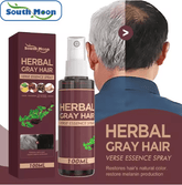 South Moon Gray Hair Spray (Original) – Instant Gray Coverage & Natural Look