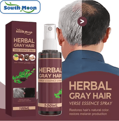 South Moon Gray Hair Spray (Original) – Instant Gray Coverage & Natural Look