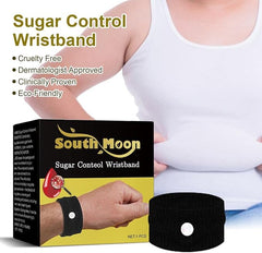 Sugar Control Wristband – Natural Blood Sugar Support & Health Tracker
