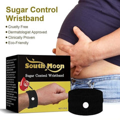Sugar Control Wristband – Natural Blood Sugar Support & Health Tracker