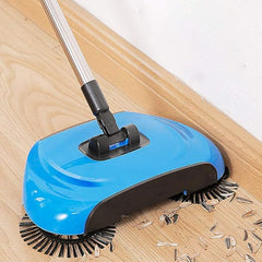 TV Floor Sweeper – 360° Smart Rotating Broom for Dust & Hair