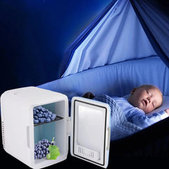 Portable 4L Mini Fridge – Compact Cooling Anywhere!