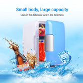 Portable 4L Mini Fridge – Compact Cooling Anywhere!