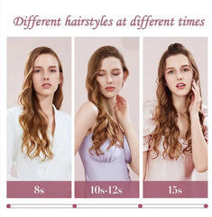 Style Your Hair Effortlessly with the 3-in-1 Electric Heating Hair Curler