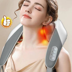 Relax and Relieve Pain with the 3D Kneading Massage Pillow