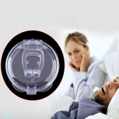 Sleep Better with the Anti Snoring Nose Clip