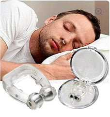 Sleep Better with the Anti Snoring Nose Clip