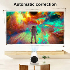 Phone Projector & 200'' Giant Screen – 4K Android 11 LED Projector