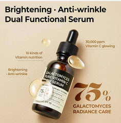 Pure Vitamin C Glow Serum (Original) – Brightening & Anti-Aging Face Serum for Radiant Skin