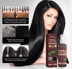 South Moon Gray Hair Spray (Original) – Instant Gray Coverage & Natural Look
