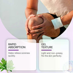 South Moon Soothing Pain Relief Massage Gel (Original) – Fast Muscle & Joint Relief