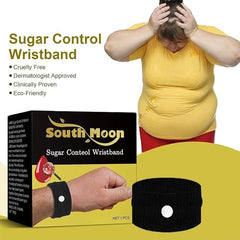Sugar Control Wristband – Natural Blood Sugar Support & Health Tracker