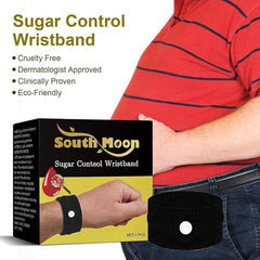 Sugar Control Wristband – Natural Blood Sugar Support & Health Tracker