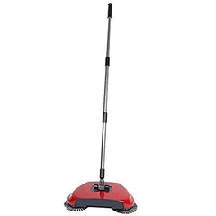 TV Floor Sweeper – 360° Smart Rotating Broom for Dust & Hair