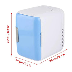 Portable 4L Mini Fridge – Compact Cooling Anywhere!