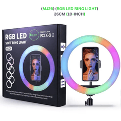 RGB LED Soft Ring Light
