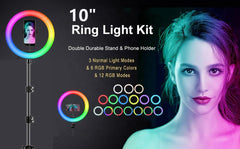 RGB LED Soft Ring Light