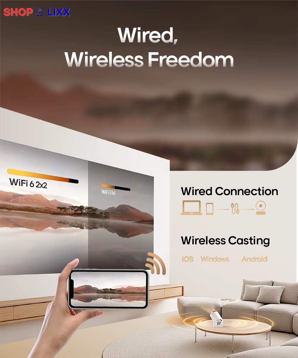 Magcubic Projector HY300 Pro 4K Android 11 Dual Wifi6 290ANSI Allwinner H713 BT5.0 1080P 1280*720P Home Cinema Outdoor Projetor