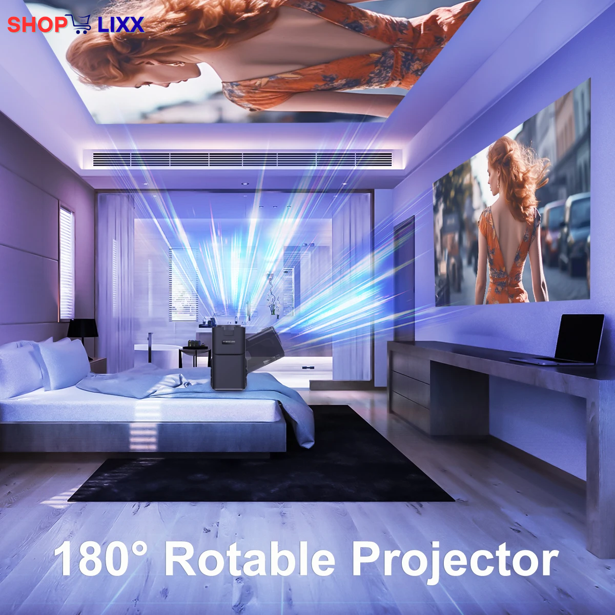 Magcubic 4K Android 11 Projector Native 1080P 390ANSI HY320 Dual Wifi6 BT5.0 1920*1080P Cinema Portable Projetor Upgrated HY300