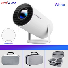 Magcubic Projector HY300 Pro 4K Android 11 Dual Wifi6 290ANSI Allwinner H713 BT5.0 1080P 1280*720P Home Cinema Outdoor Projetor