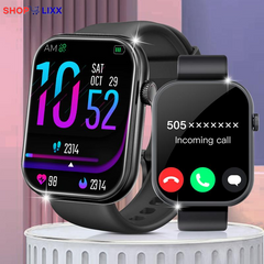 Smartwatch for Men & Women with Bluetooth Call – Fitness Tracker , 110+ Sports Modes, Call & Message Reminder, Customizable Watch Dials, Multifunctional Smartwatch