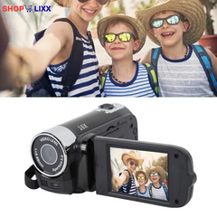 4K 48MP DV Camera 2.7In TFT Rotatable Screen 16X Digital Zoom Video Camera with USB Cable