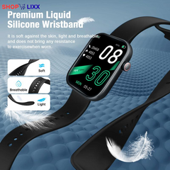 Smartwatch for Men & Women with Bluetooth Call – Fitness Tracker , 110+ Sports Modes, Call & Message Reminder, Customizable Watch Dials, Multifunctional Smartwatch
