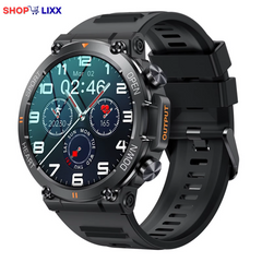 K56Pro Smart Watch for Men Heart Rate Blood Bluetooth Sport 400Mah Long Standby 1.39 Inch 360*360 HD Screen Outdoors Smartwatch