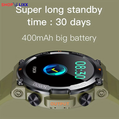 K56Pro Smart Watch for Men Heart Rate Blood Bluetooth Sport 400Mah Long Standby 1.39 Inch 360*360 HD Screen Outdoors Smartwatch