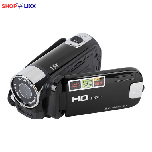 4K 48MP DV Camera 2.7In TFT Rotatable Screen 16X Digital Zoom Video Camera with USB Cable