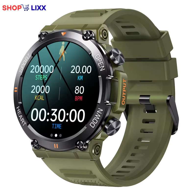 K56Pro Smart Watch for Men Heart Rate Blood Bluetooth Sport 400Mah Long Standby 1.39 Inch 360*360 HD Screen Outdoors Smartwatch