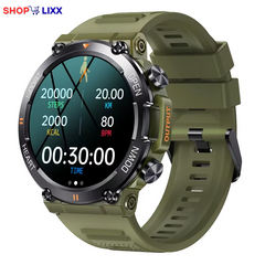 K56Pro Smart Watch for Men Heart Rate Blood Bluetooth Sport 400Mah Long Standby 1.39 Inch 360*360 HD Screen Outdoors Smartwatch