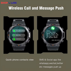 K56Pro Smart Watch for Men Heart Rate Blood Bluetooth Sport 400Mah Long Standby 1.39 Inch 360*360 HD Screen Outdoors Smartwatch