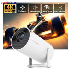 Magcubic Projector HY300 Pro 4K Android 11 Dual Wifi6 290ANSI Allwinner H713 BT5.0 1080P 1280*720P Home Cinema Outdoor Projetor