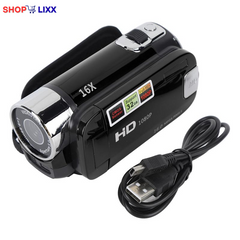 4K 48MP DV Camera 2.7In TFT Rotatable Screen 16X Digital Zoom Video Camera with USB Cable